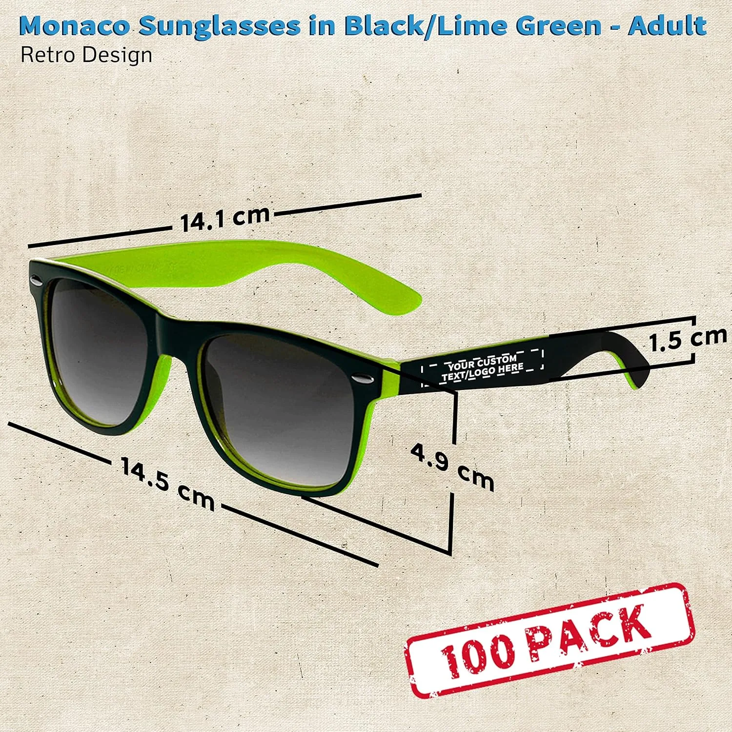 DISCOUNT PROMOS Monaco Sunglasses