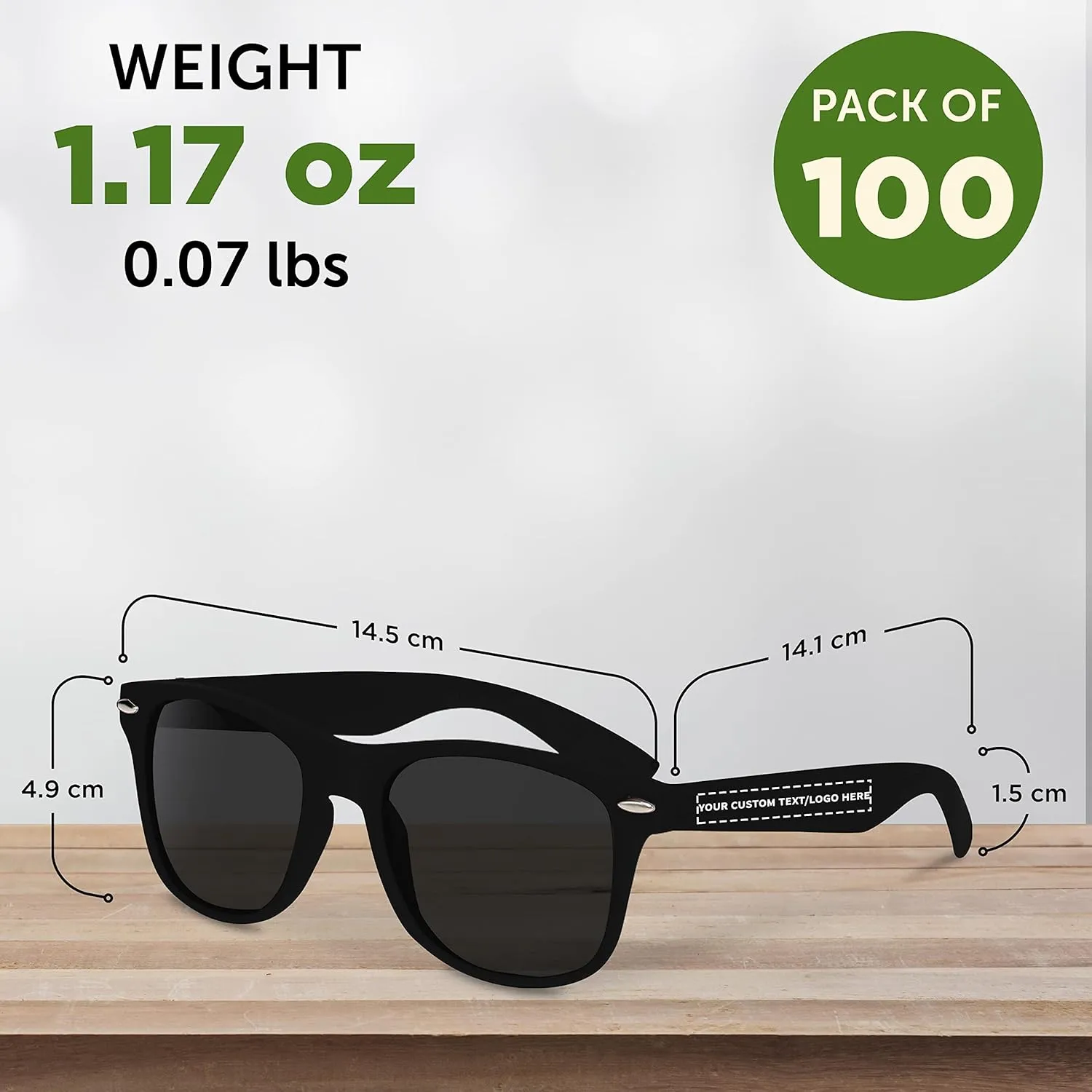 DISCOUNT PROMOS Velvet Smooth Sunglasses