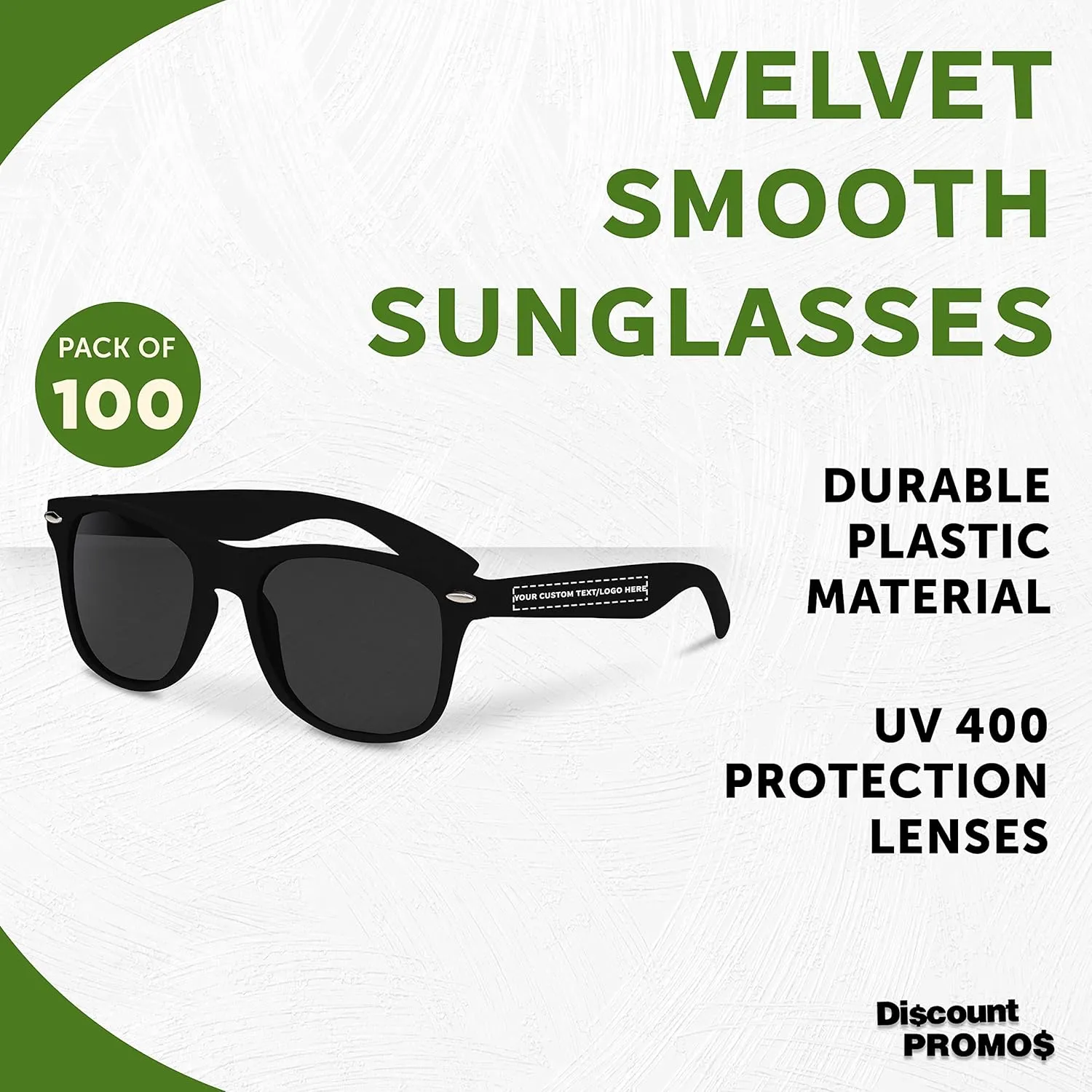 DISCOUNT PROMOS Velvet Smooth Sunglasses