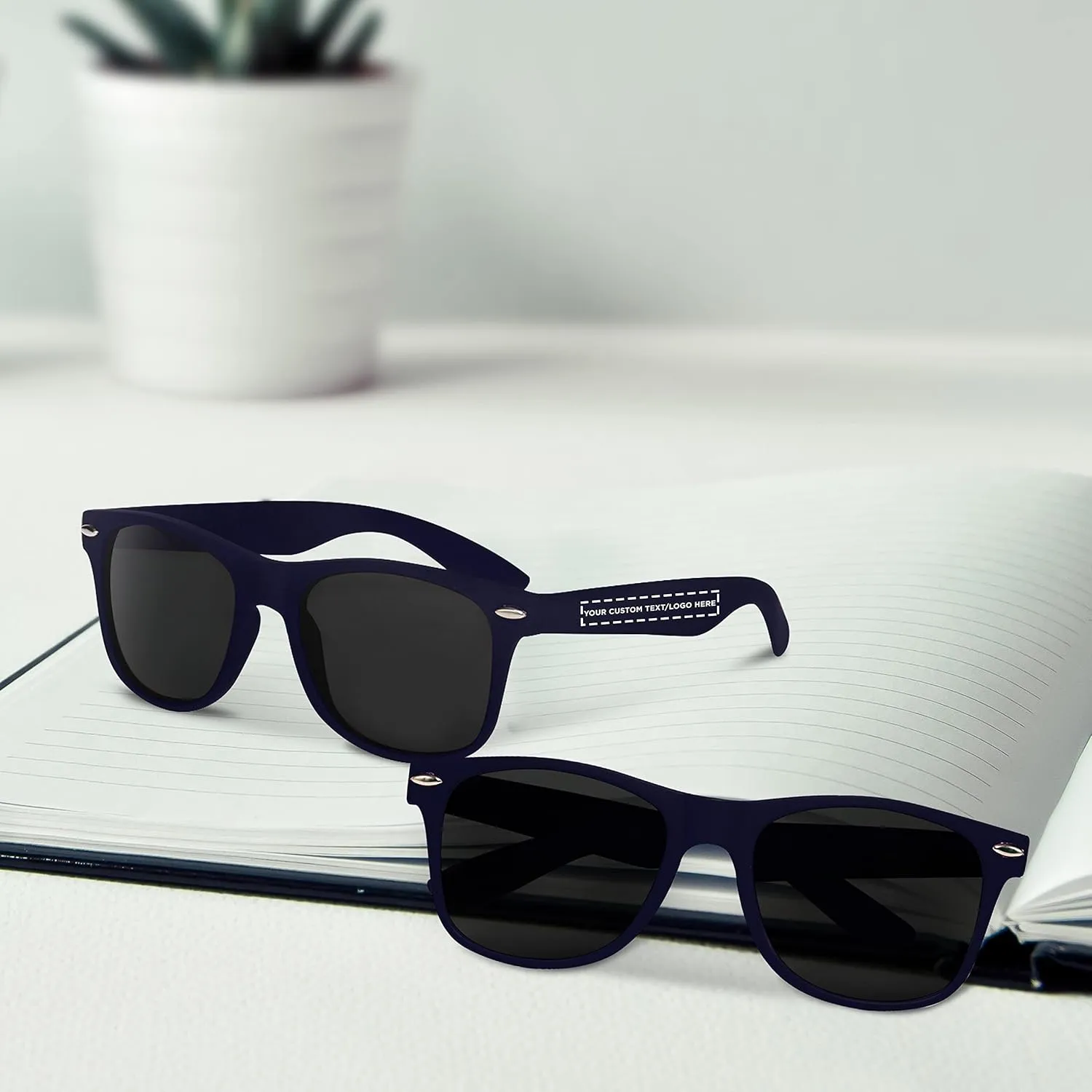 DISCOUNT PROMOS Velvet Smooth Sunglasses