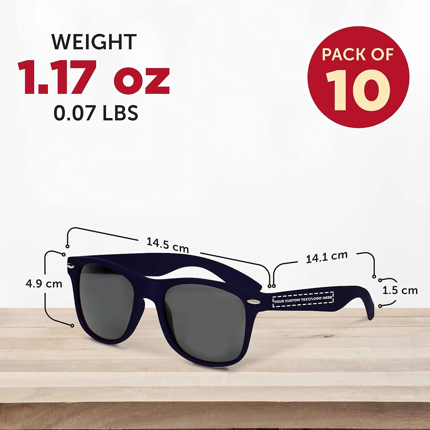 DISCOUNT PROMOS Velvet Smooth Sunglasses