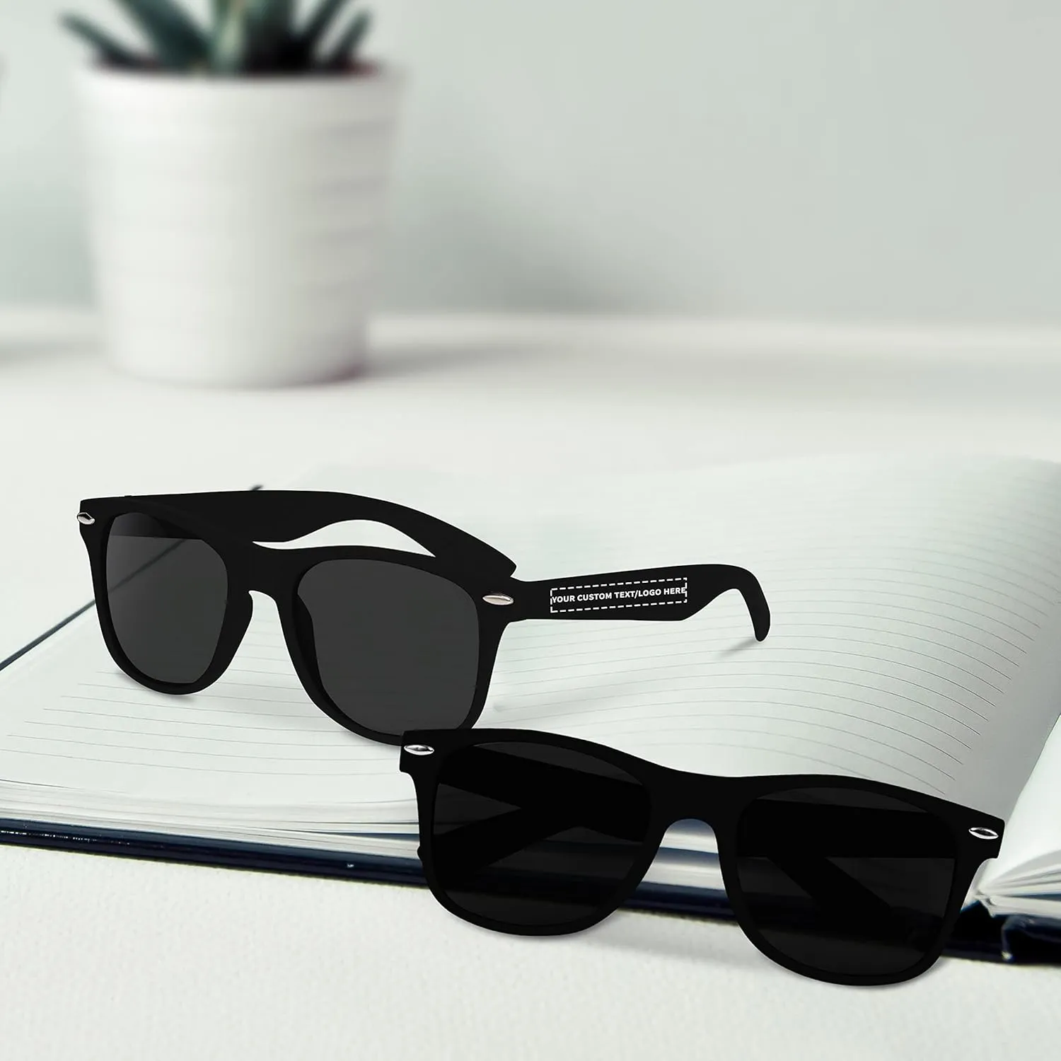 DISCOUNT PROMOS Velvet Smooth Sunglasses