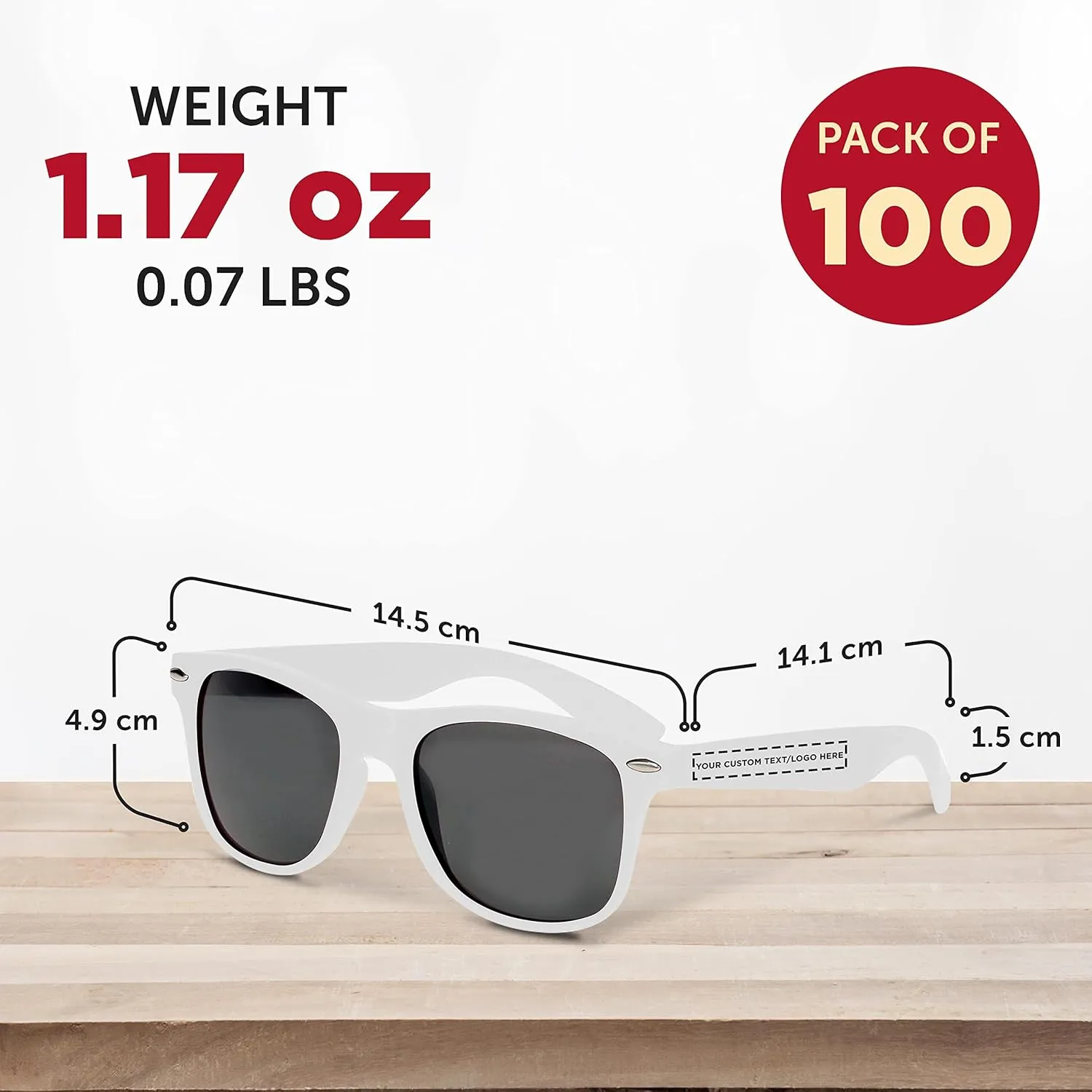 DISCOUNT PROMOS Velvet Smooth Sunglasses