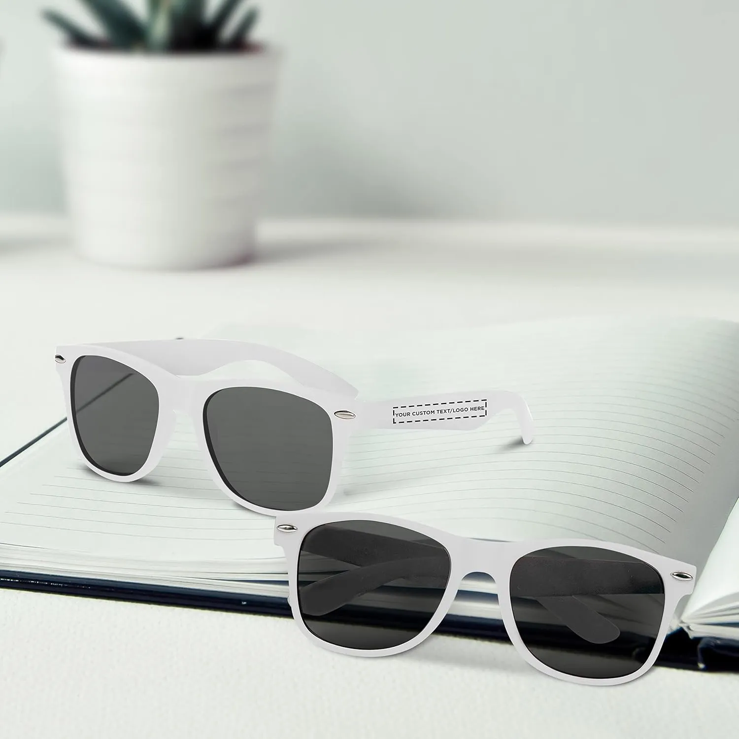 DISCOUNT PROMOS Velvet Smooth Sunglasses
