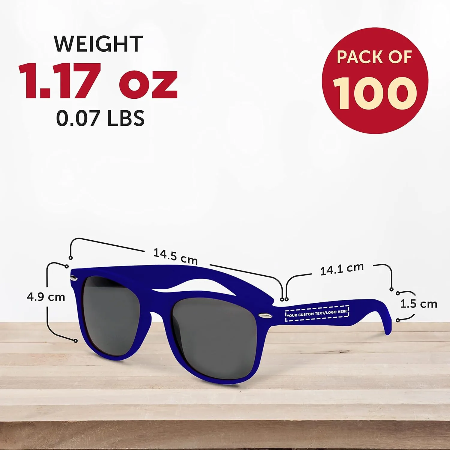 DISCOUNT PROMOS Velvet Smooth Sunglasses