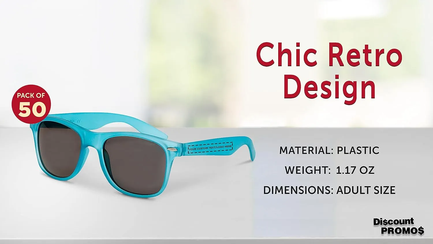 DISCOUNT PROMOS Velvet Smooth Sunglasses