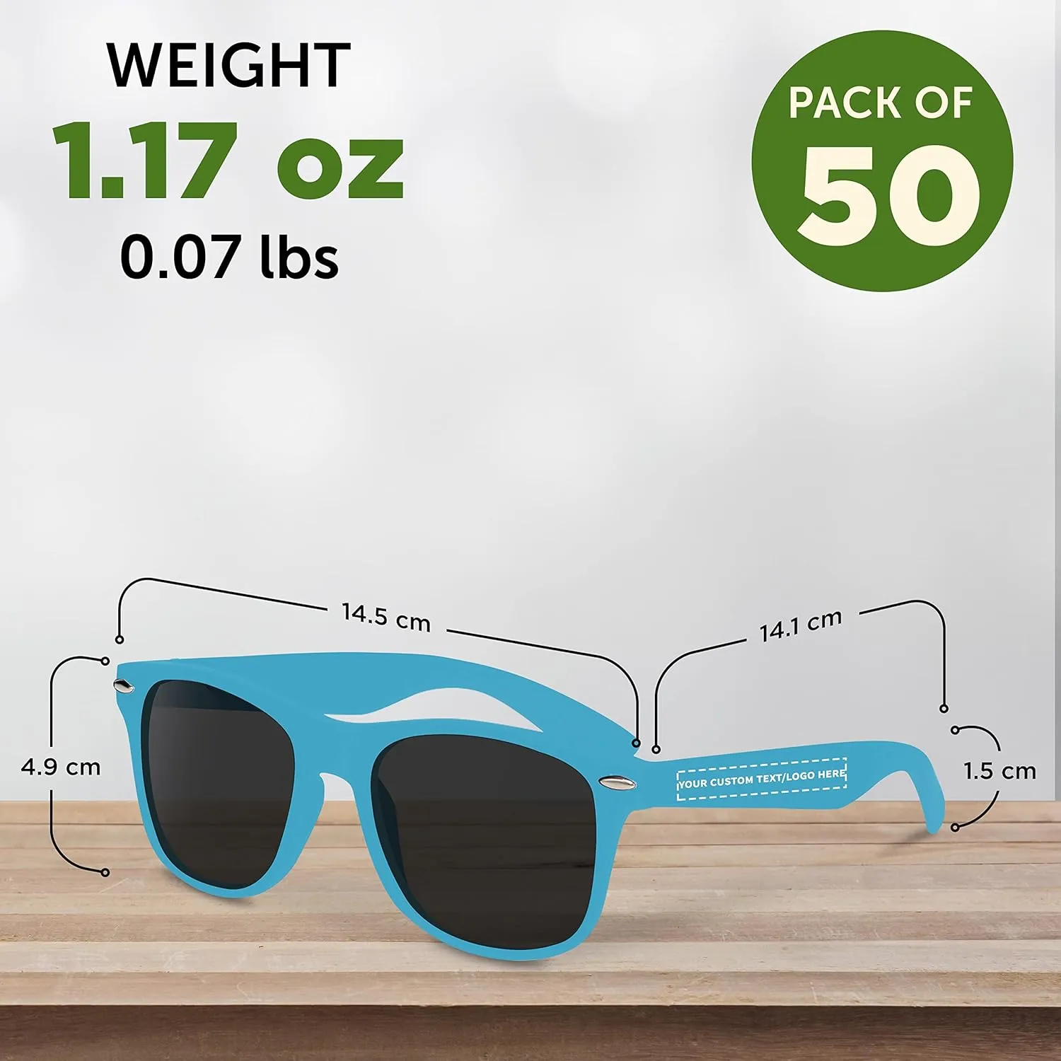 DISCOUNT PROMOS Velvet Smooth Sunglasses