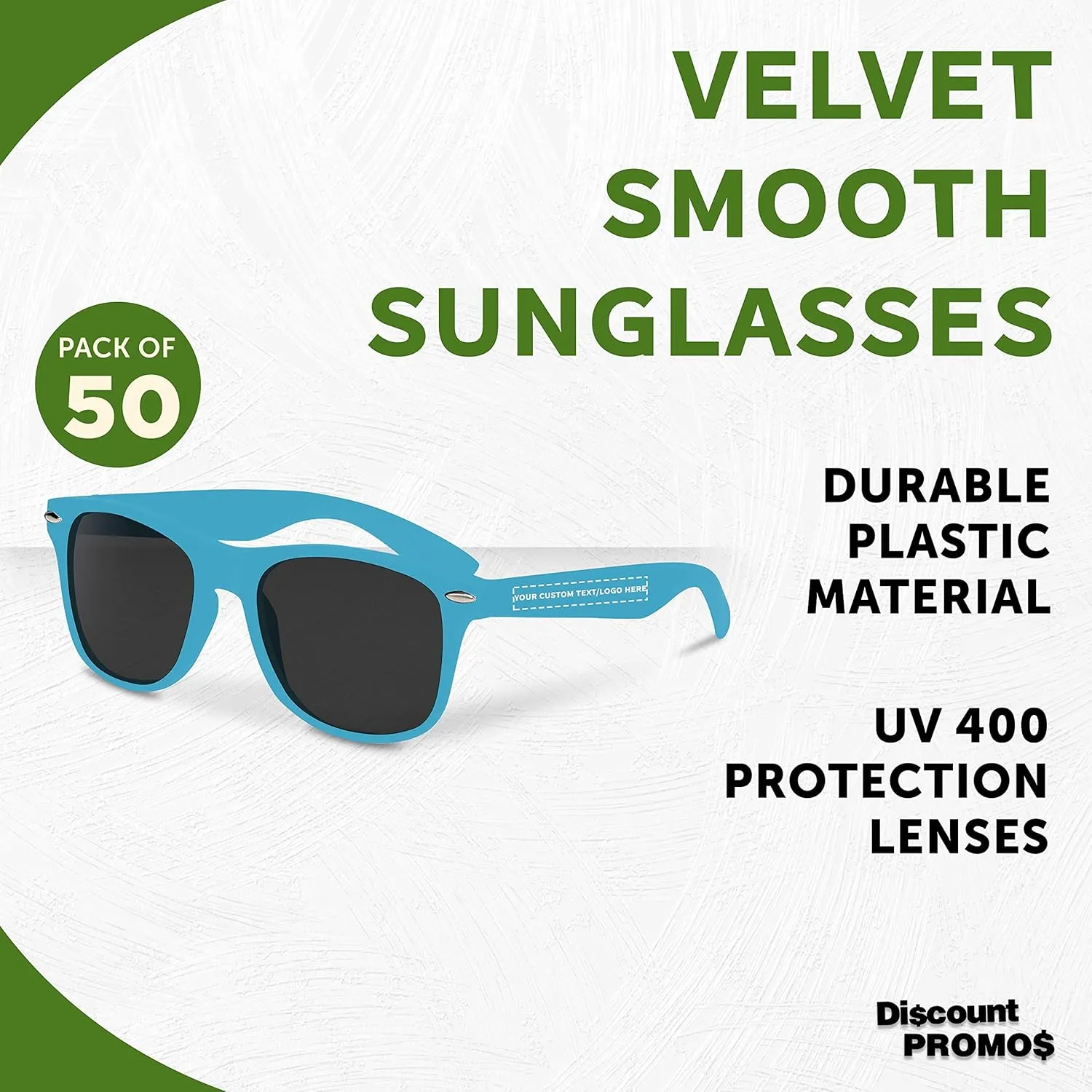 DISCOUNT PROMOS Velvet Smooth Sunglasses
