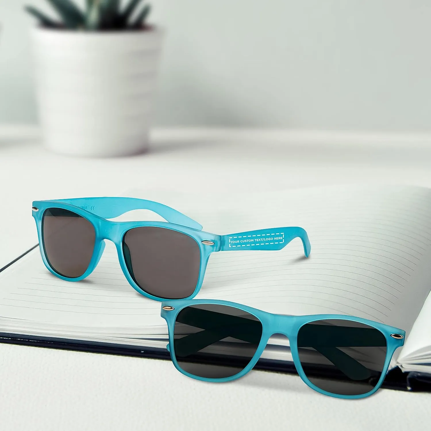 DISCOUNT PROMOS Velvet Smooth Sunglasses