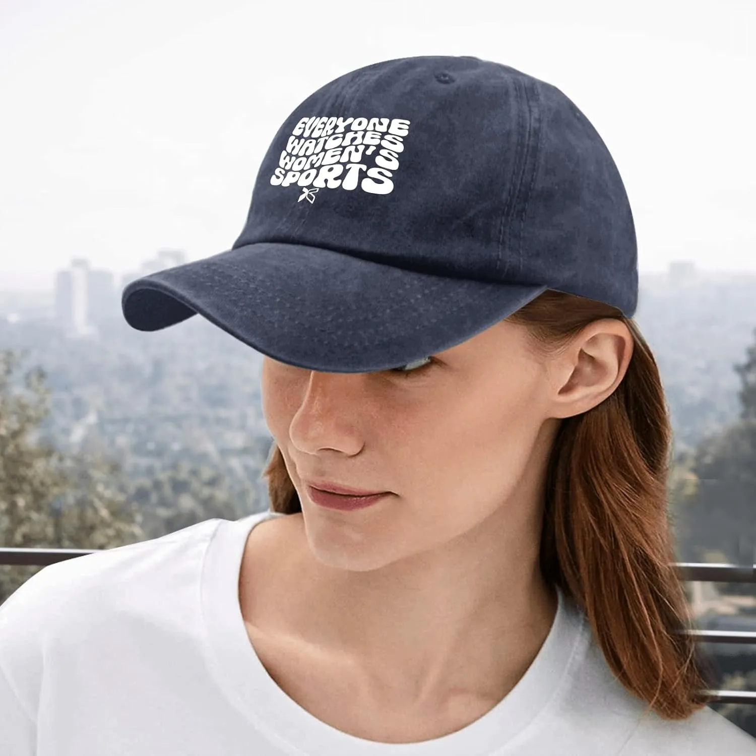Everybody Watches Womens Sports Hat Men Retro Cycling Cap Womens Cycling Caps Vintage for Crafters