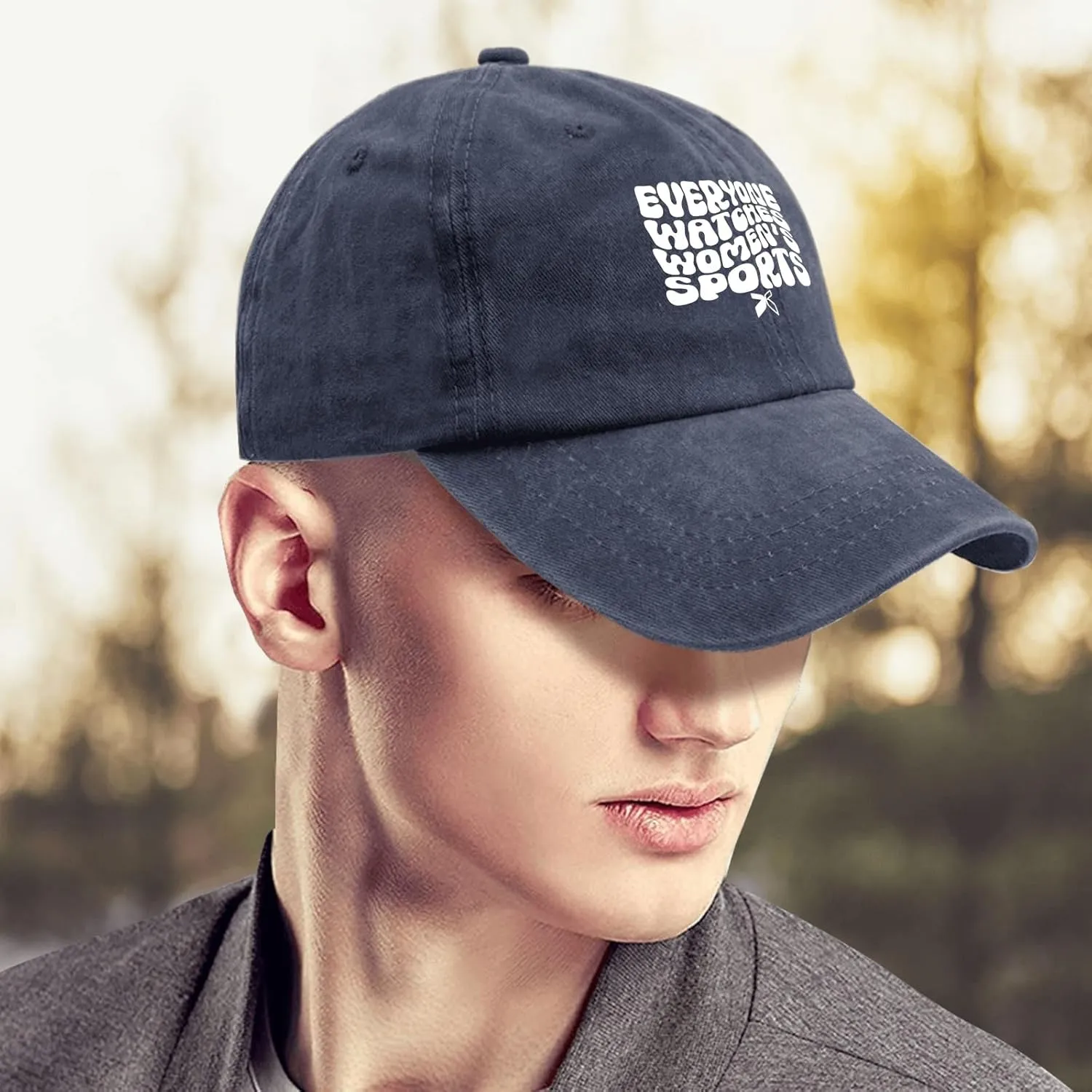 Everybody Watches Womens Sports Hat Men Retro Cycling Cap Womens Cycling Caps Vintage for Crafters