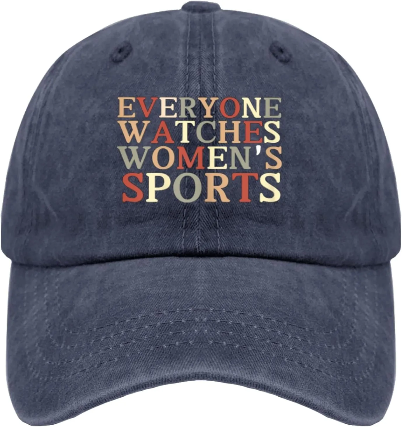 Everyone Watches Women's Sports Hat Women Funny Dad Hat for Womens Ball Cap Plain for Bakers