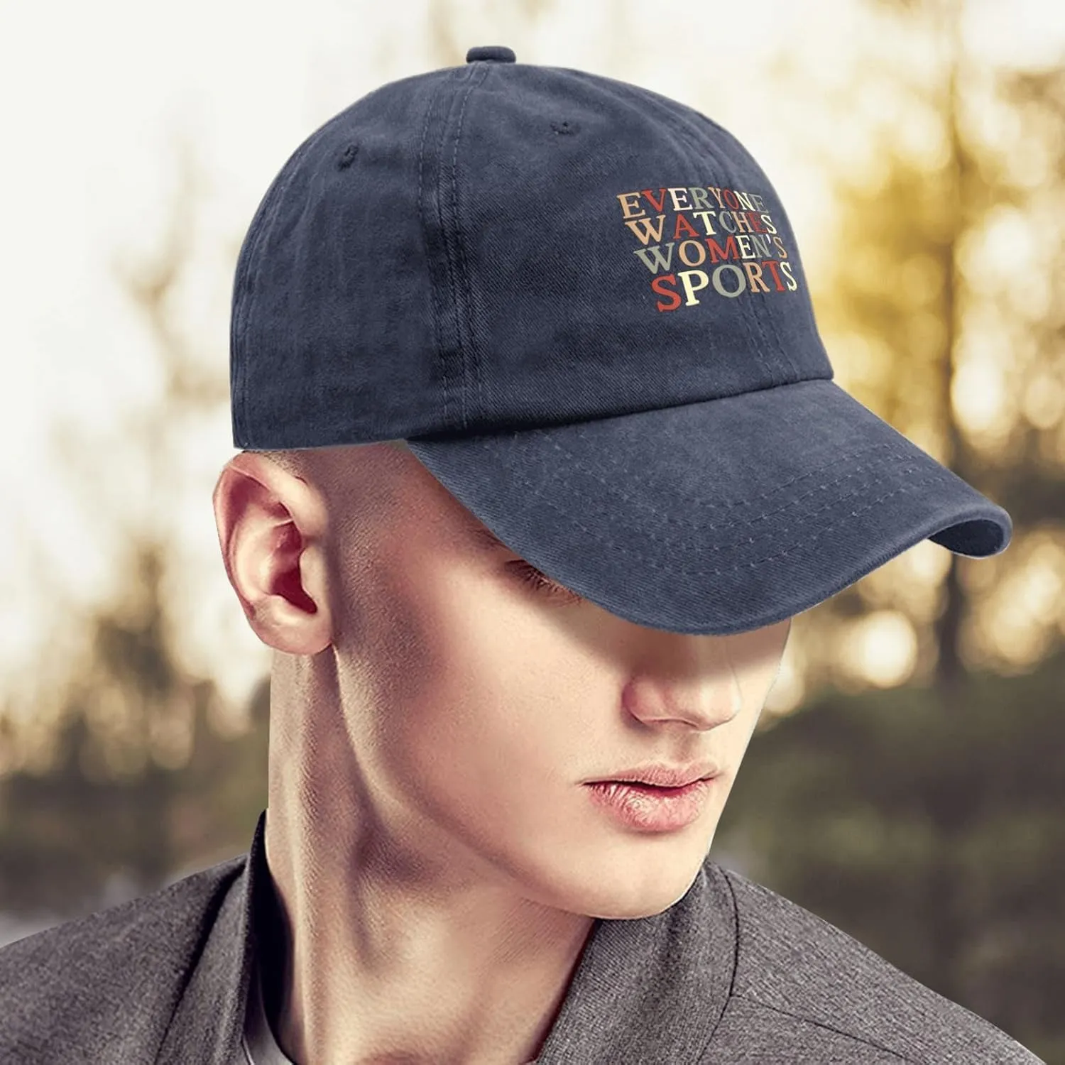 Everyone Watches Women's Sports Hat Women Funny Dad Hat for Womens Ball Cap Plain for Bakers