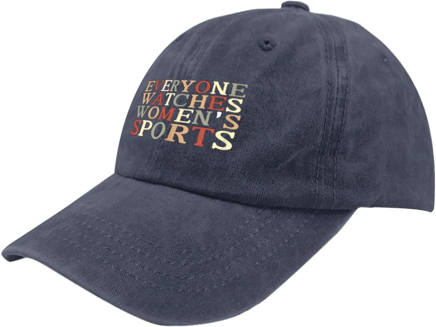Everyone Watches Women's Sports Hat Women Funny Dad Hat for Womens Ball Cap Plain for Bakers