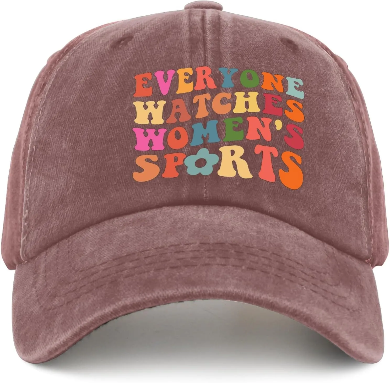 Everyone Watches Women's Sports Hat Womens Cap Pigment Black Men's Hats Gifts for Mom Running Cap