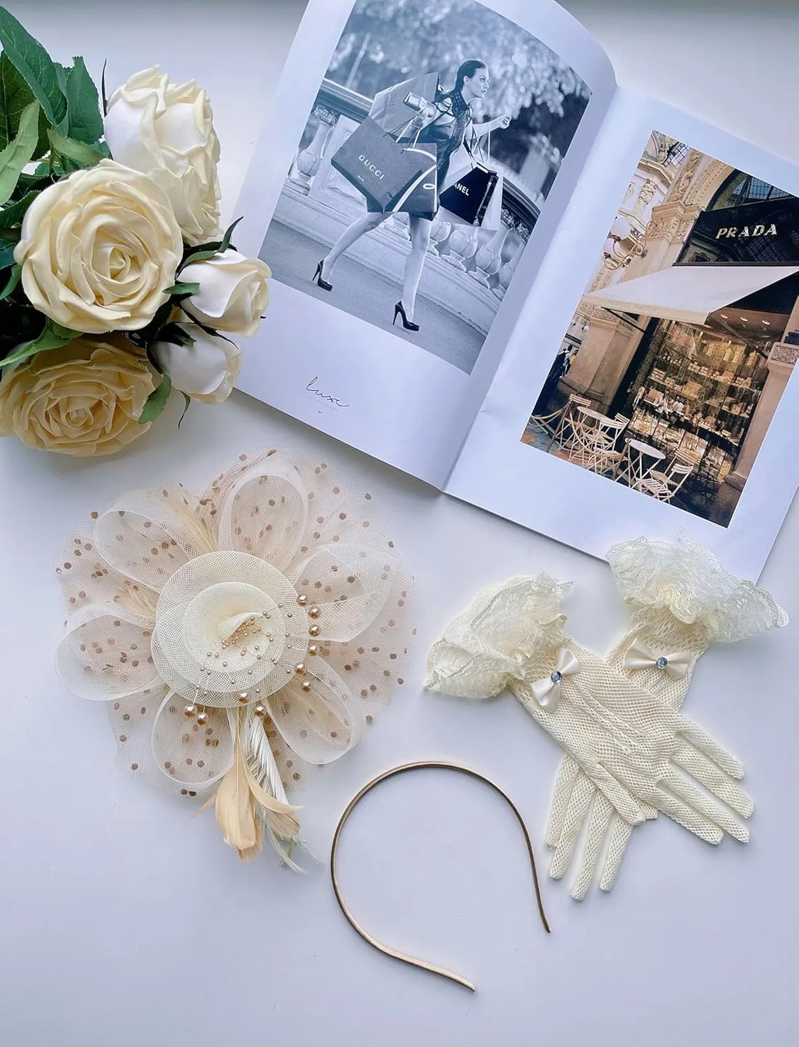 Fascinator Hat Veil Feather Fascinator Tea Party Bridal Wedding Veil Pillbox Hat