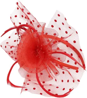 Fascinators for Women Vintage Wedding Fashion for Cocktail Ball Wedding Bridal Wedding Veil