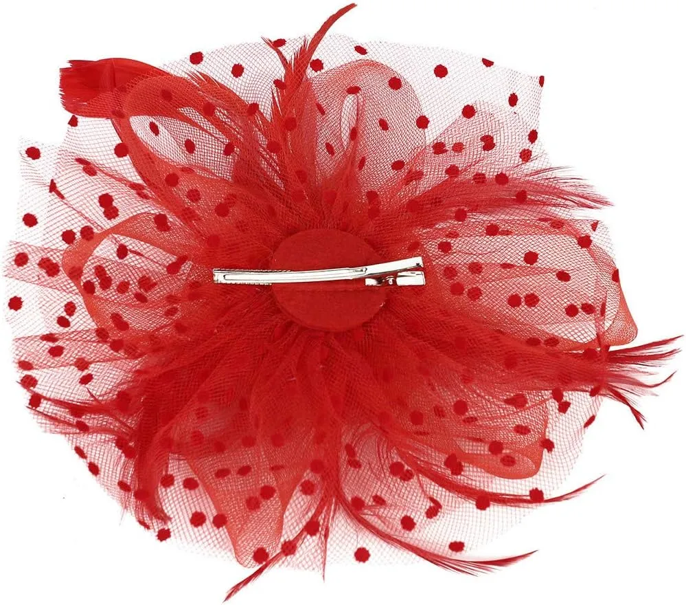 Fascinators Hat for Women Pearl Peacock Feather Hair Band Girls and Women Headband Headband Hat