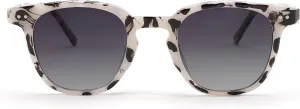 FEISEDY Classic Polarized Sunglasses Retro Round Sunglasses for Women Men Trendy Shades B0002