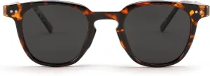 FEISEDY Classic Polarized Sunglasses Retro Round Sunglasses for Women Men Trendy Shades B0002