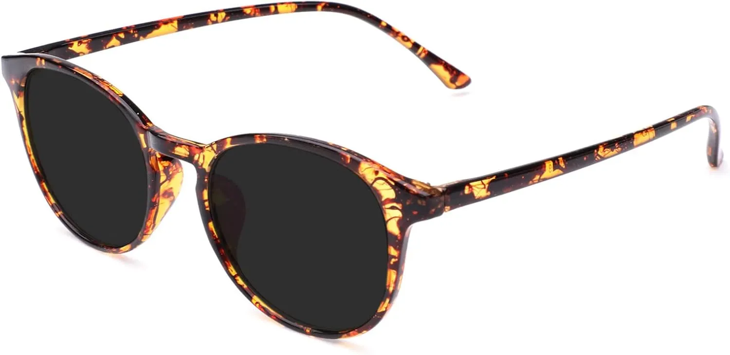 Fuisetaea Nearsighted Polarized Glasses Distance Sunglasses Outdoor Shortsighted Glasses Men Women Driving Myopia Glasses