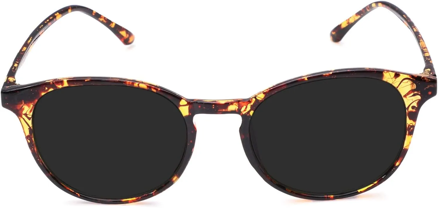 Fuisetaea Nearsighted Polarized Glasses Distance Sunglasses Outdoor Shortsighted Glasses Men Women Driving Myopia Glasses