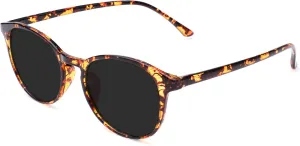 Fuisetaea Nearsighted Polarized Glasses Distance Sunglasses Outdoor Shortsighted Glasses Men Women Driving Myopia Glasses
