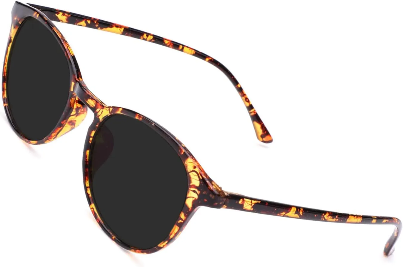 Fuisetaea Nearsighted Polarized Glasses Distance Sunglasses Outdoor Shortsighted Glasses Men Women Driving Myopia Glasses