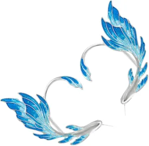 Goldfish Earrings Lightweight Ear Wrap Earring Cuffs for Women Festival Jewelry