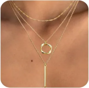  Layered Necklaces