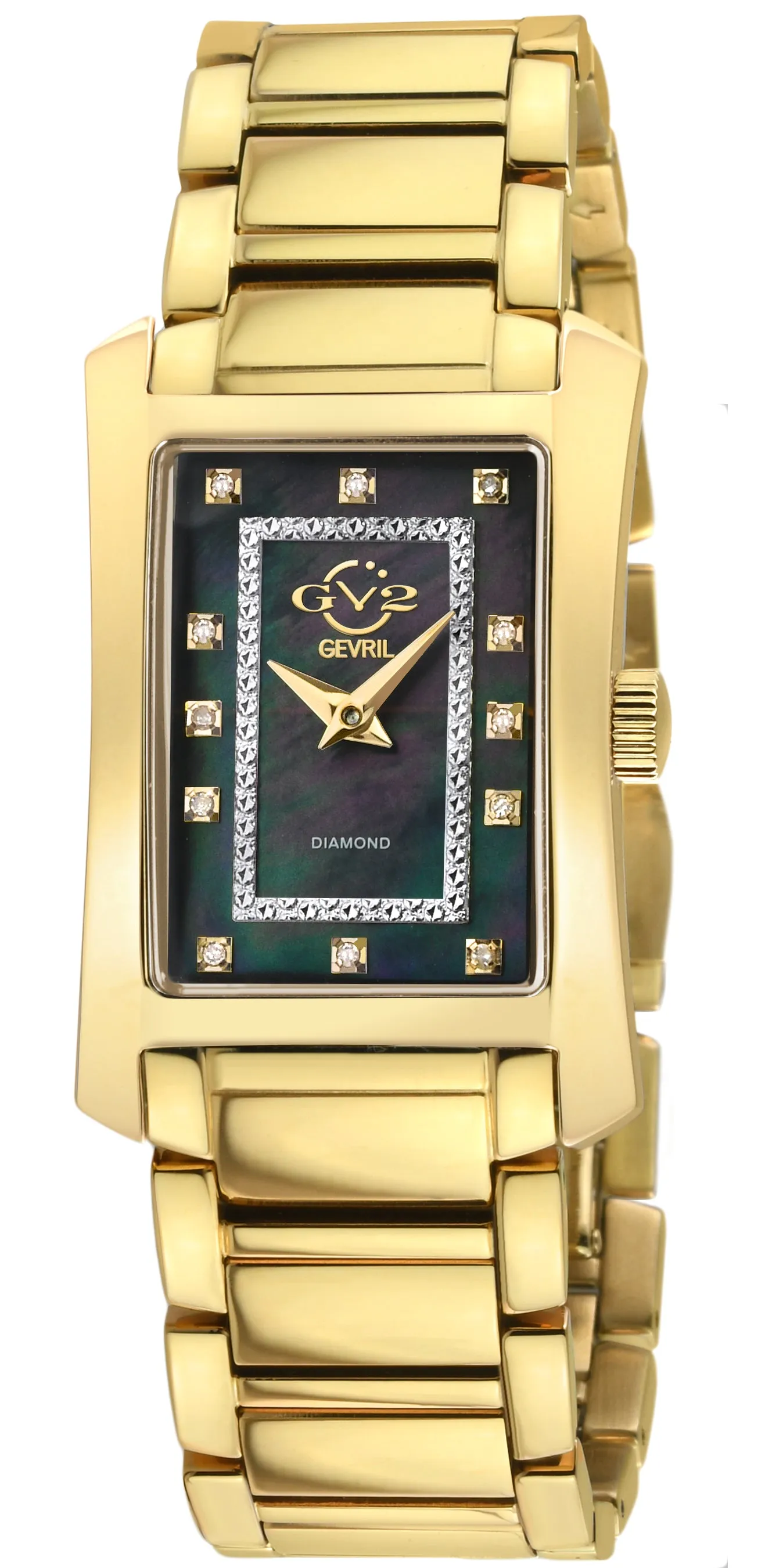 GV2 by Gevril Women's Luino 23mm Quartz Watch 14603B
