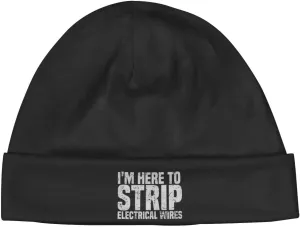 HILLBACK Funny-Electrician-Electrical-Engineer-Lineman-Gifts for Women Men Men Hedging Cap Beanie Warm Skull Sports Watch Hat