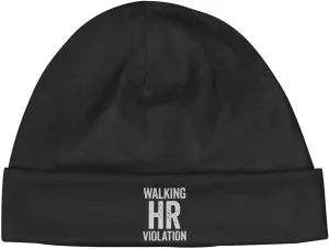 HILLBACK Funny-Walking-Hr-Violation-Gifts for Women Men Unisex Hedging Cap Beanie Warm Skull Outdoor Sports Watch Hat