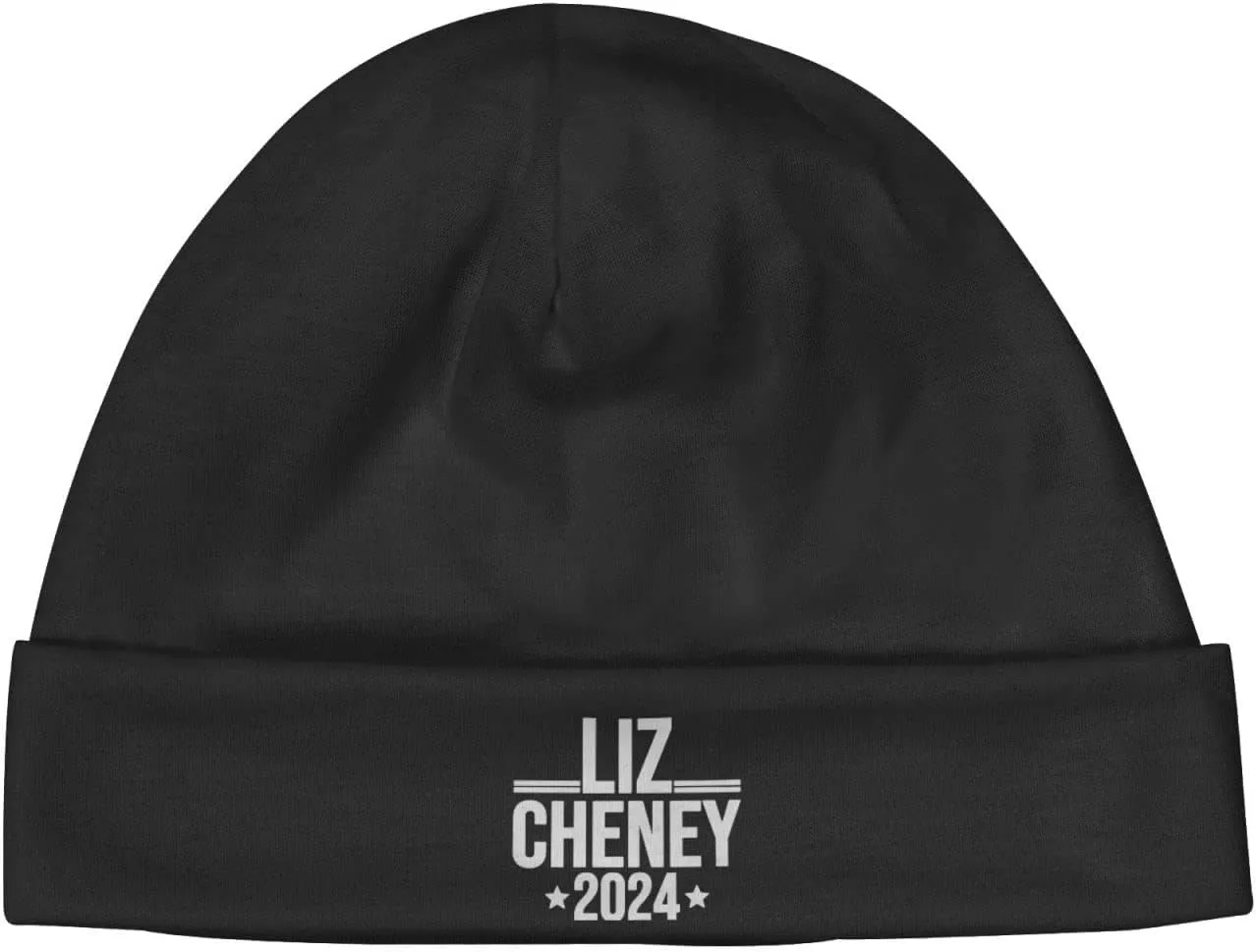 HILLBACK Liz Cheney 2024 Gifts for Women Men Unisex Hedging Cap Beanie Warm Skull Outdoor Sports Watch Hat
