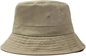 Hot Summer Bucket Hat - Trendy Cotton Sun Hat for Beach, Golf, Fishing - Fun Outdoor Vacation Boonie for Men and Women