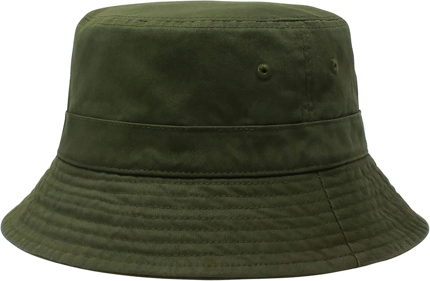 Hot Summer Bucket Hat - Trendy Cotton Sun Hat for Beach, Golf, Fishing - Fun Outdoor Vacation Boonie for Men and Women