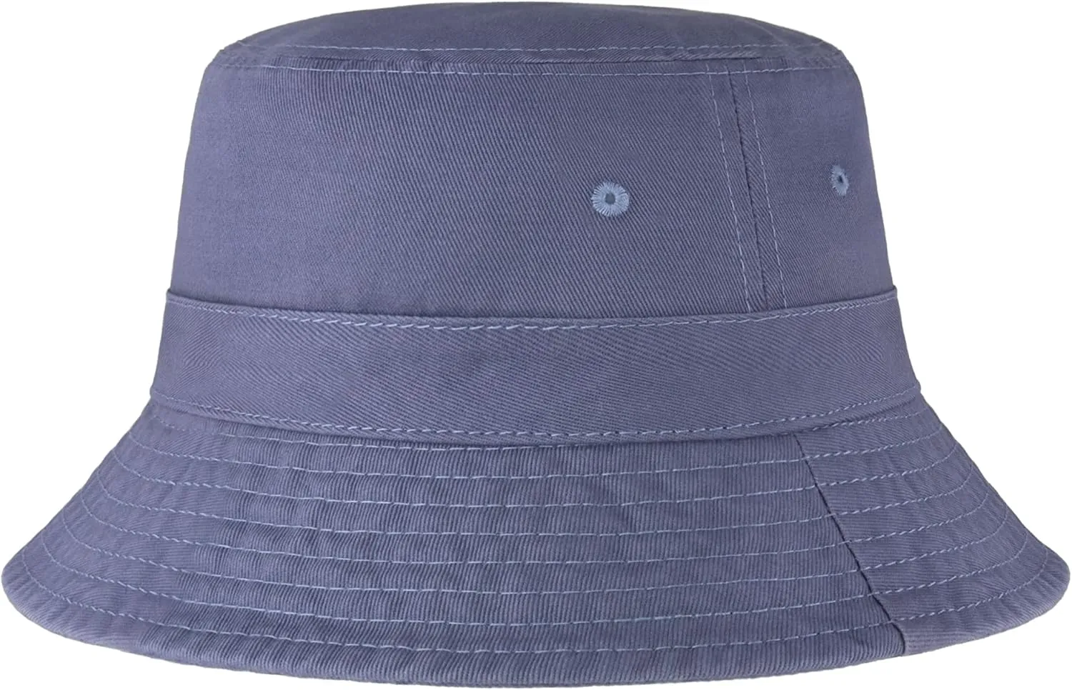 Hot Summer Bucket Hat - Trendy Cotton Sun Hat for Beach, Golf, Fishing - Fun Outdoor Vacation Boonie for Men and Women