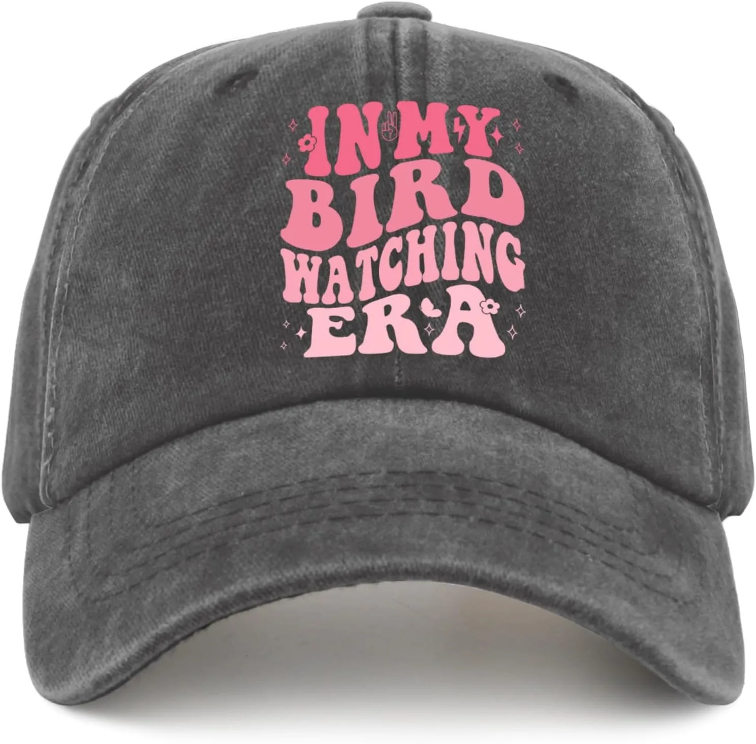 in My Bird Watching Era Running Hats for Women Outdoor Caps for Womens Hiking Caps Trendy Sun Hats