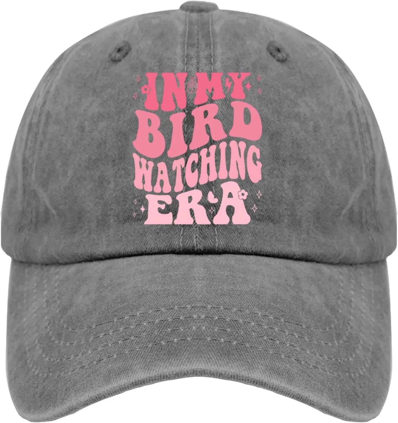 in My Bird Watching Era Running Hats for Women Outdoor Caps for Womens Hiking Caps Trendy Sun Hats