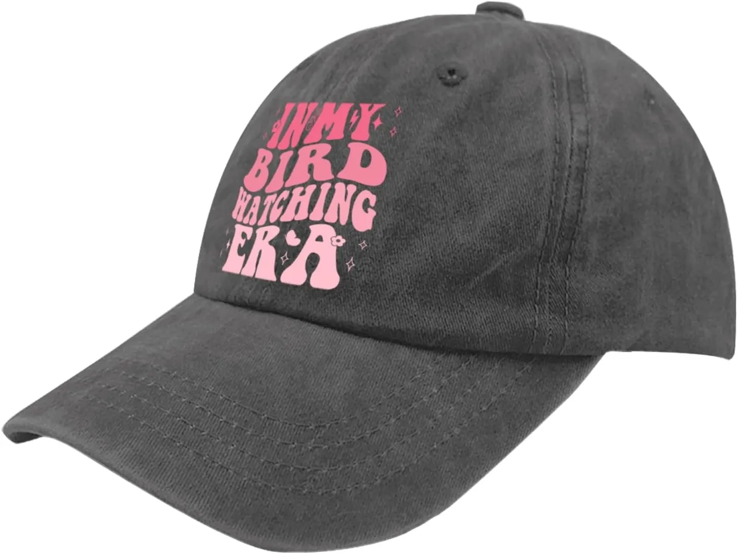 in My Bird Watching Era Running Hats for Women Outdoor Caps for Womens Hiking Caps Trendy Sun Hats