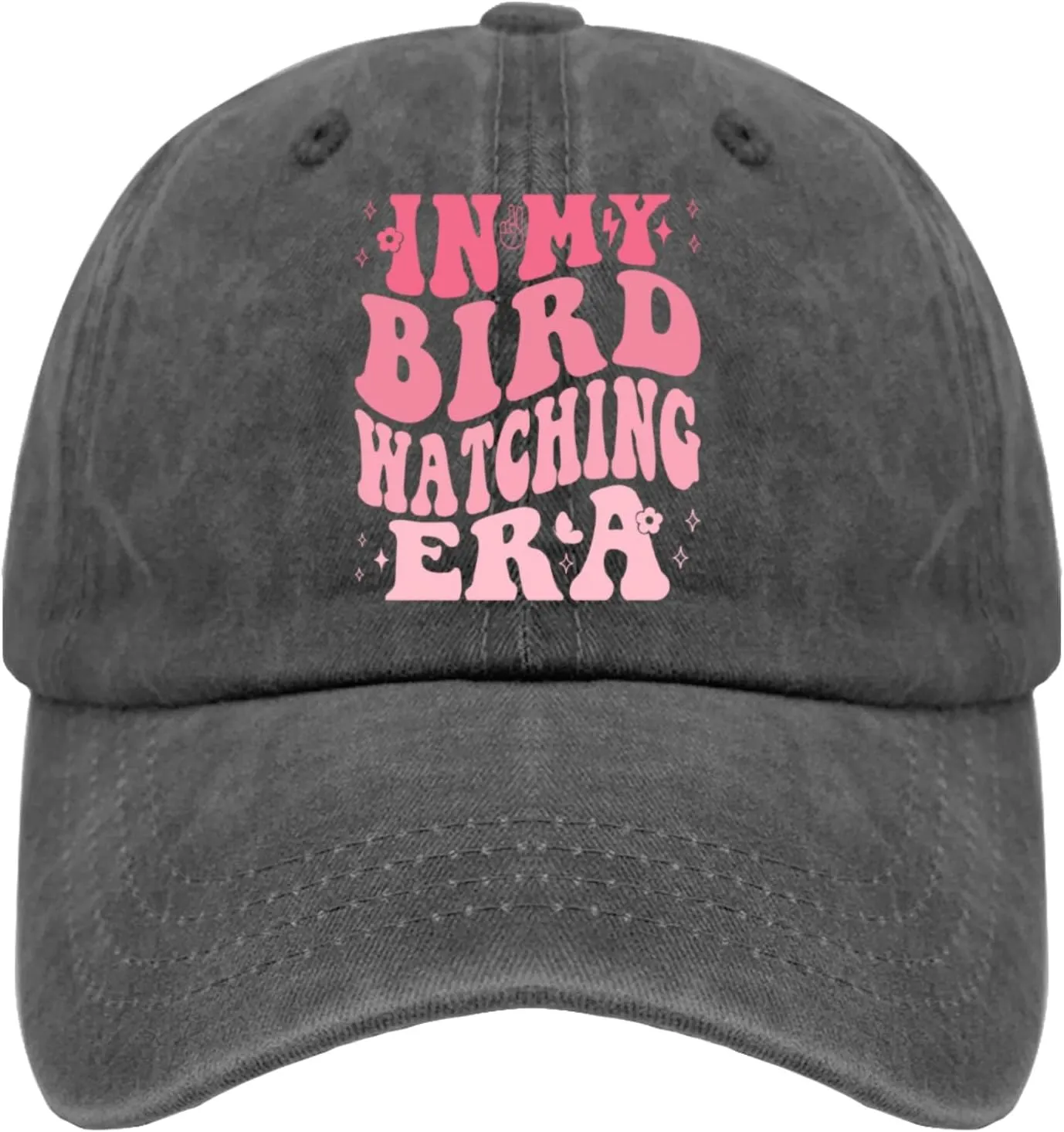 in My Bird Watching Era Running Hats for Women Outdoor Caps for Womens Hiking Caps Trendy Sun Hats