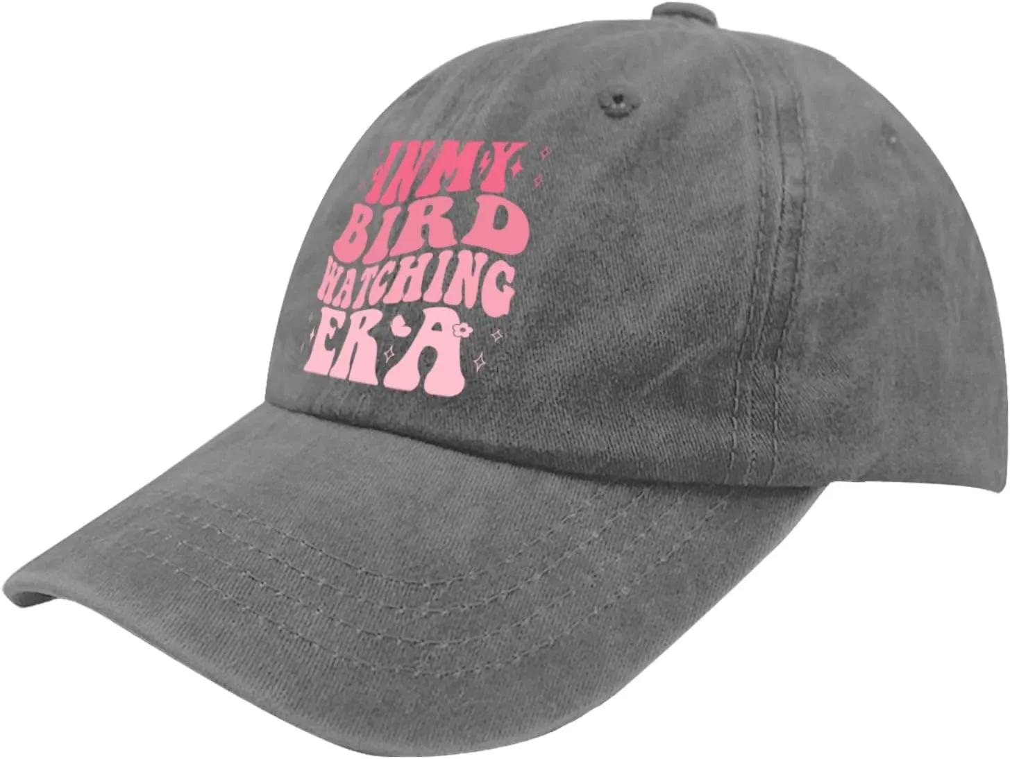 in My Bird Watching Era Running Hats for Women Outdoor Caps for Womens Hiking Caps Trendy Sun Hats