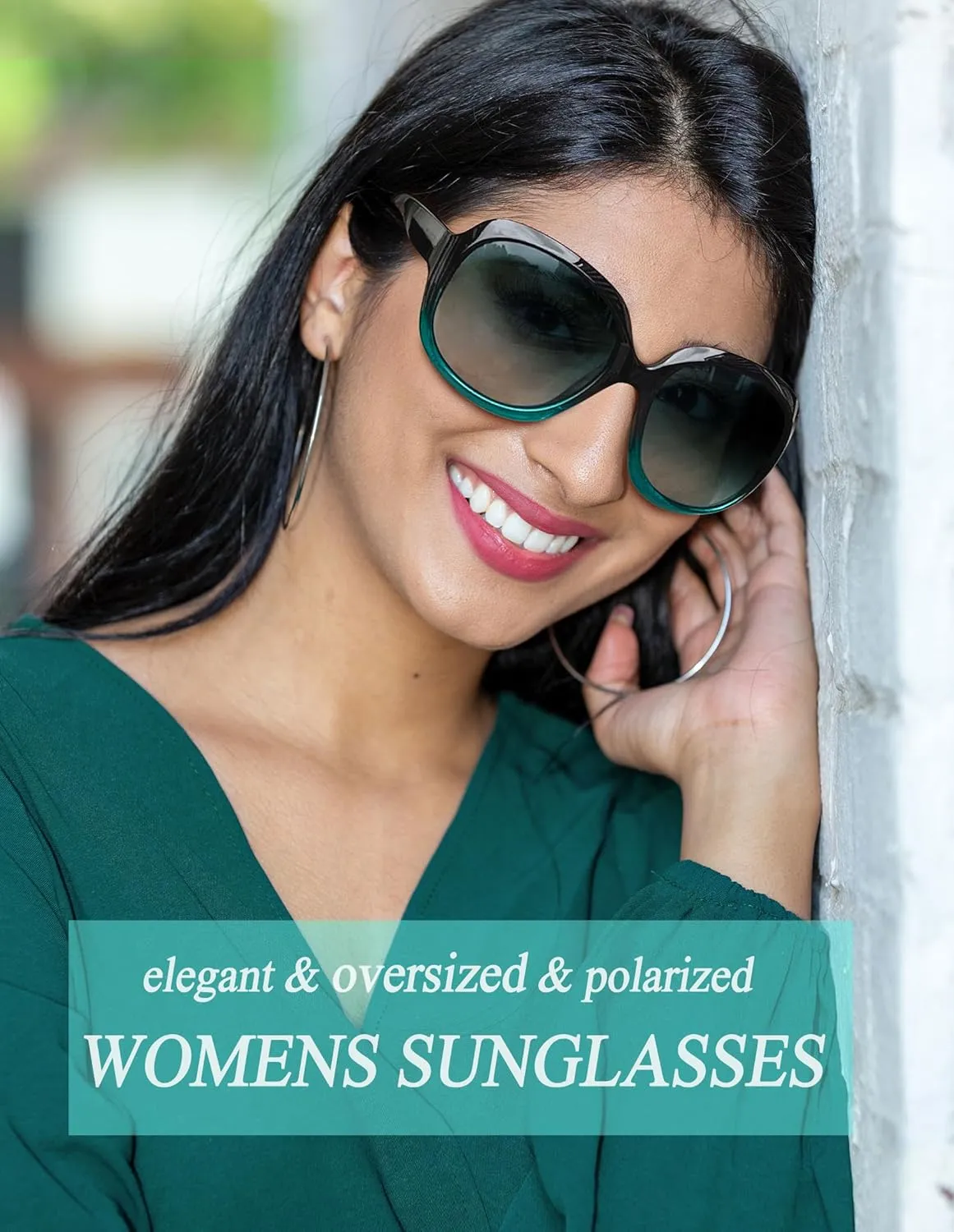 Joopin Oversized Sunglasses Womens Trendy Polarized Large Driving Sun Glasses Ladies UV Protective Big Sunnies Shades