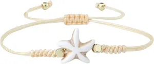 KELITCH Starfish Charm Bracelets Handmade Thin Strings Bracelets Women Fashion Jewelry