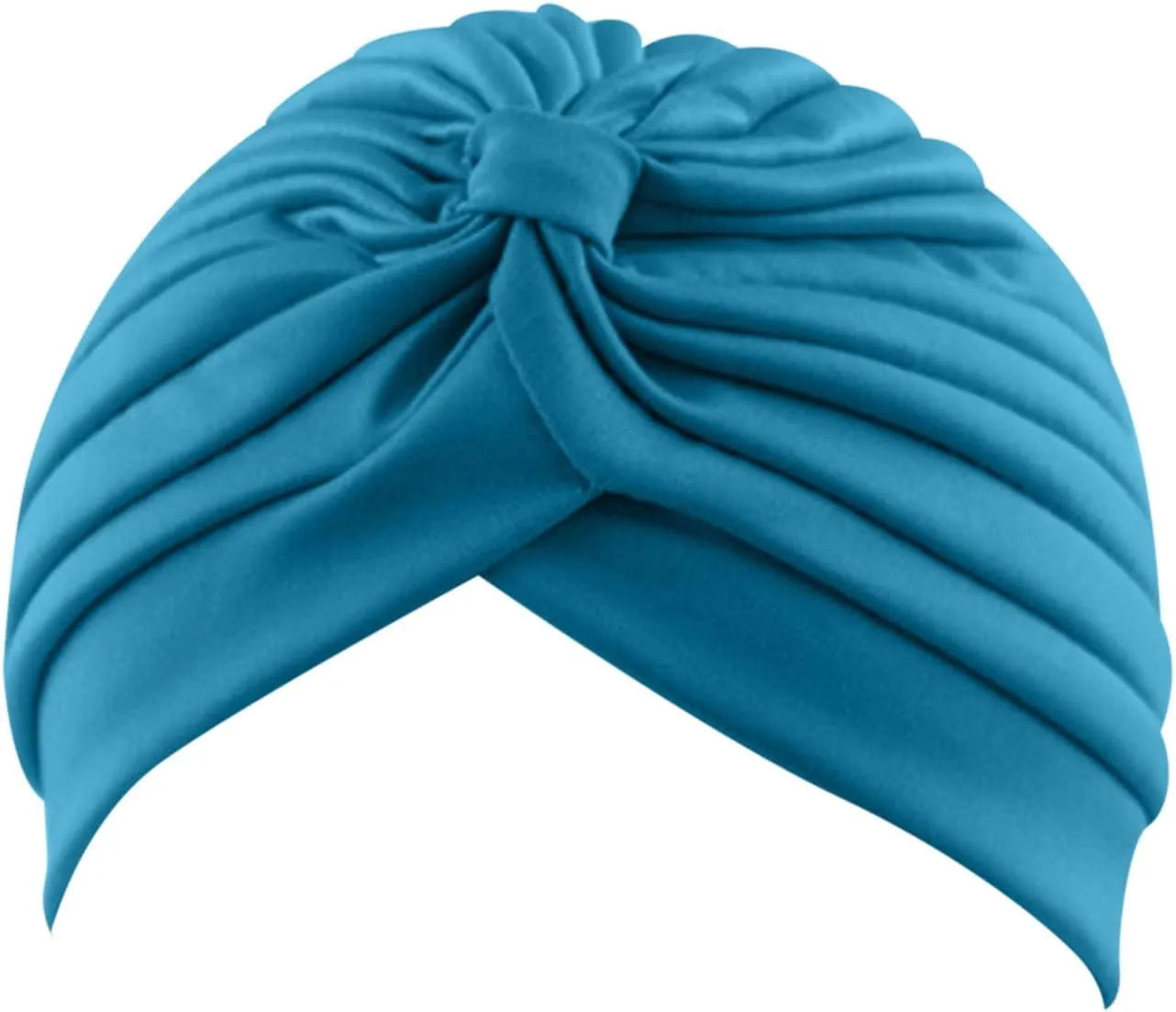Ladies Fall Head Scarf Womens Large Elastic Solid Comfort Flat Hat Monochrome Fashion Headband Hat Womens Hat