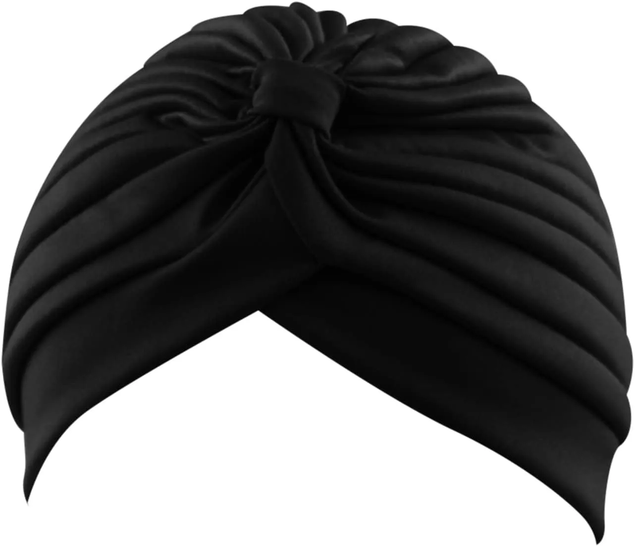 Ladies Fall Head Scarf Womens Large Elastic Solid Comfort Flat Hat Monochrome Fashion Headband Hat Womens Hat