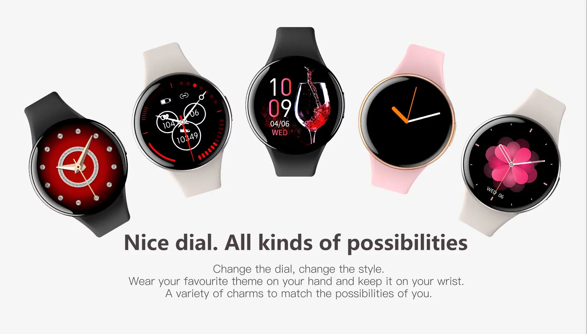 Lavita Mini Smart Watch for Women