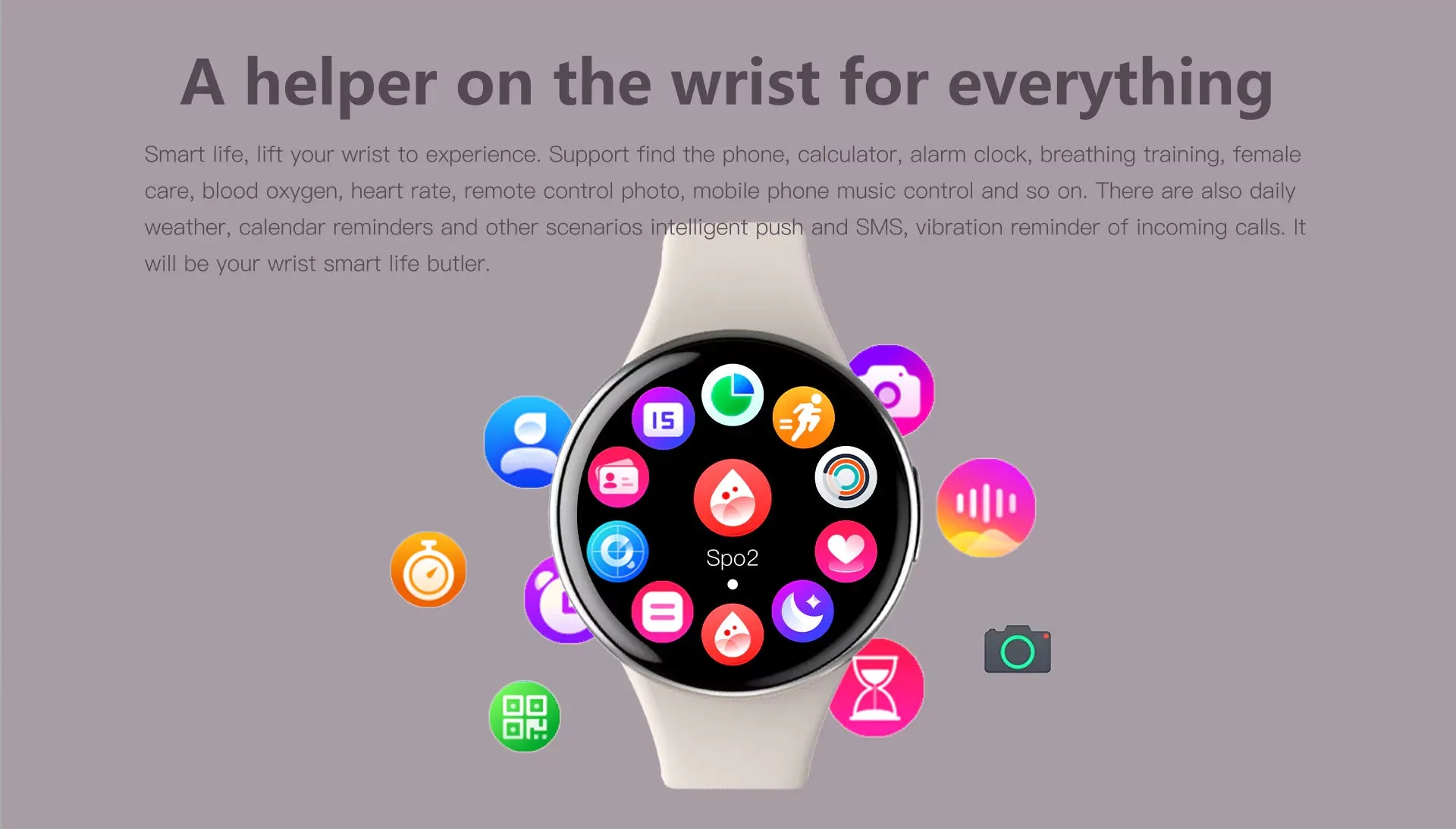 Lavita Mini Smart Watch for Women