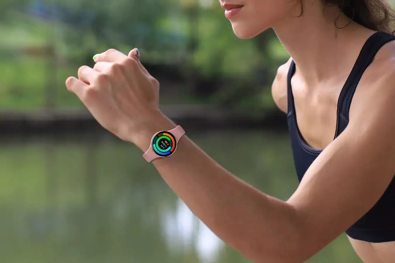 Lavita Mini Smart Watch for Women