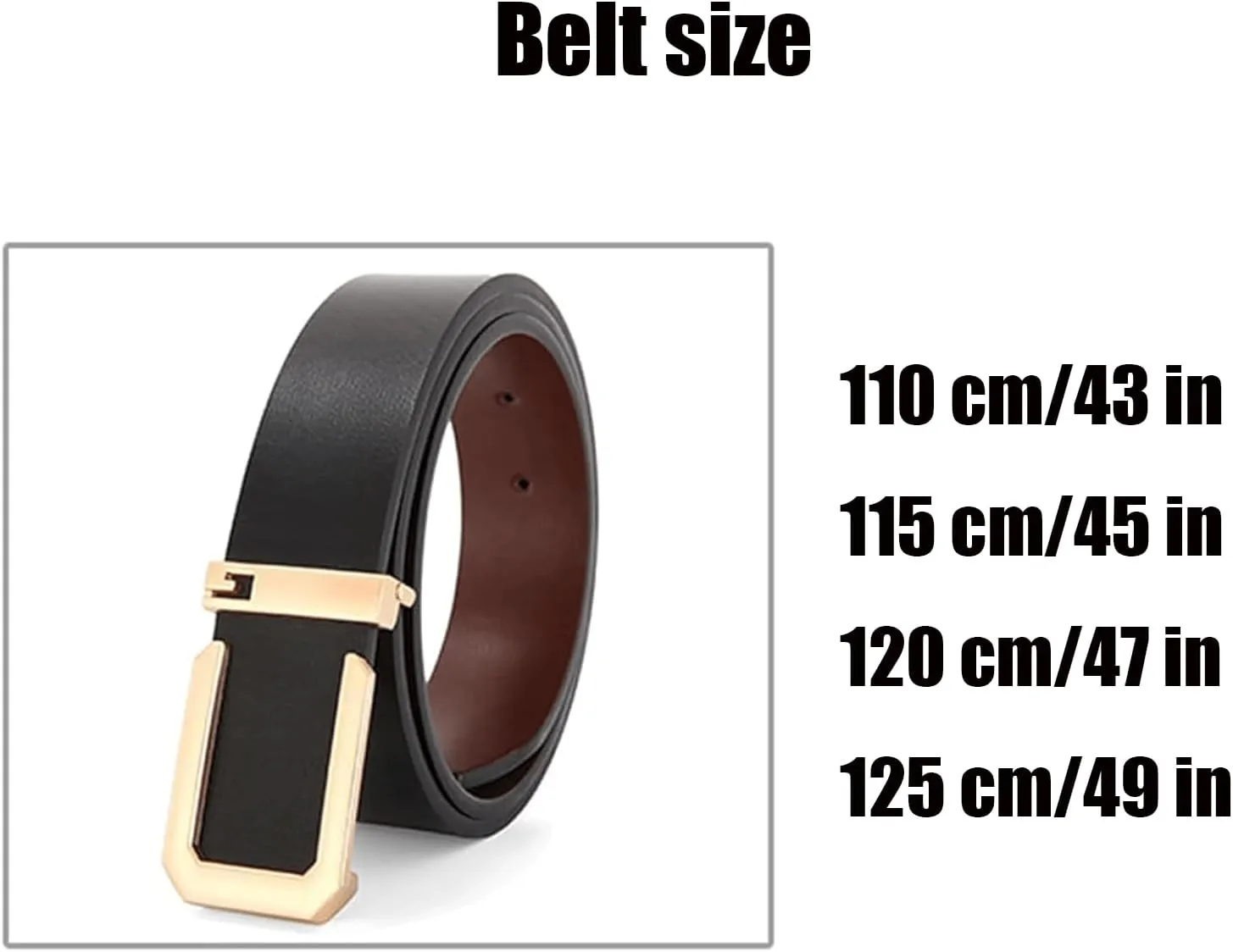 Luxury Belt Automatic Buckle Belts Adjustable Men's Belts Cowhide Retro Leather Mens Belts for All Occasions Belt Men